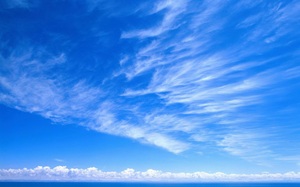 image of a cloudy sky